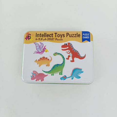Intellectual Puzzle Dino - EKT2388