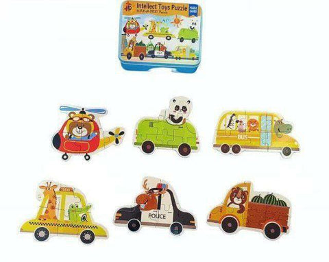 Intellectual Puzzle Vehicles - EKT2390
