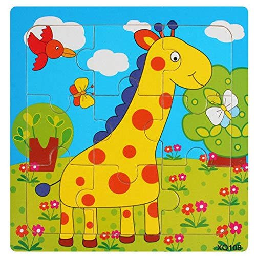 Wooden Jigsaw puzzle - 1 pc random design will be shipped - EKT2400
