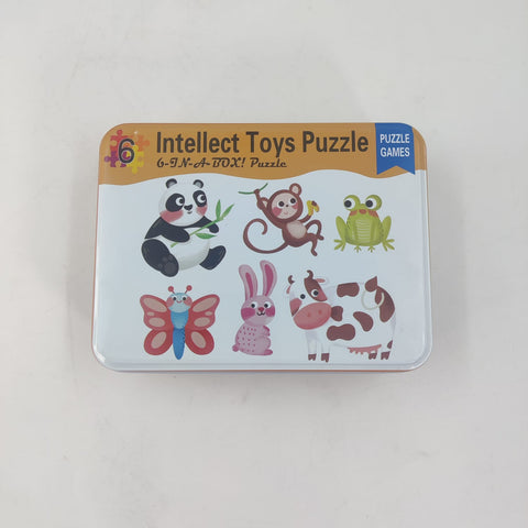 Intellectual Puzzle Animals - EKT2416