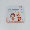 Magnetic sticker puzzle IDEAL OCCUPATION - EKT2490