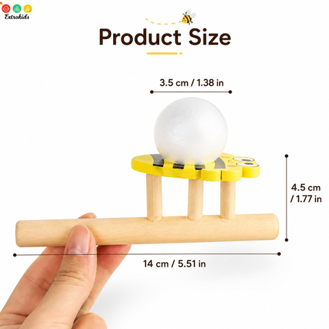 Blow Pipe Ball Game | Fun Breathing Exercise for Kids (One Random Design Shipped)
