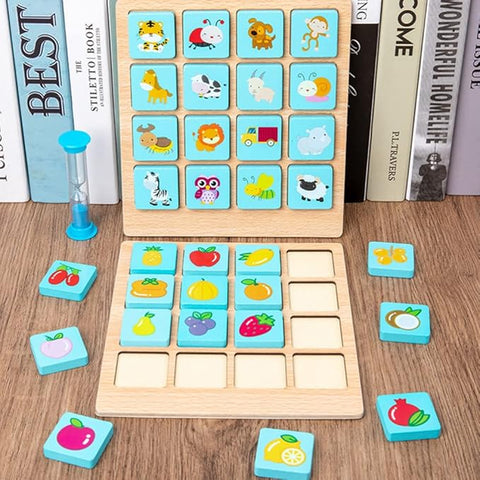 Instant Memory Card Game | Skill Building Memory Challenge Set