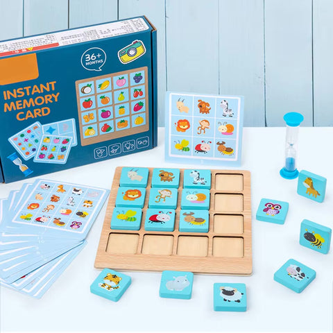 Instant Memory Card Game | Skill Building Memory Challenge Set