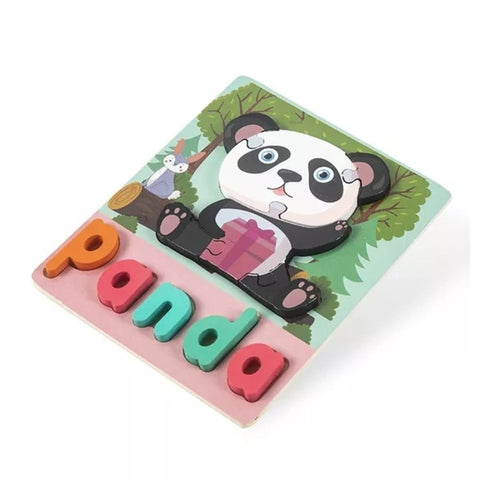 Wooden Zigsaw Puzzle Panda - EKT2620