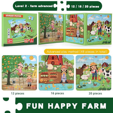 Leveled Puzzle Farm - EKT2632