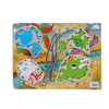 Wooden Lacing Board  Dinosaur - EKT2635