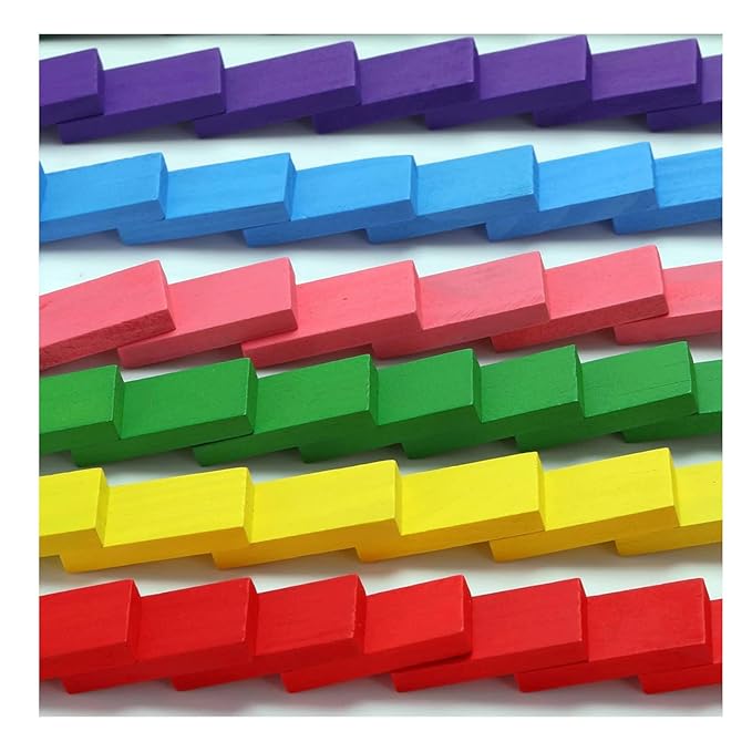 Wooden domino 100pcs - EKT2835