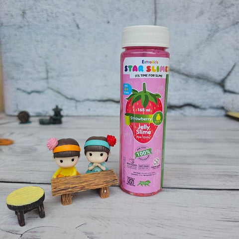 Extrokids Star Slime for Kids Strawberry - EKT2926-5
