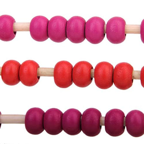 Wooden Abacus for Kids - Educational Math Toy for Toddlers & Preschoolers