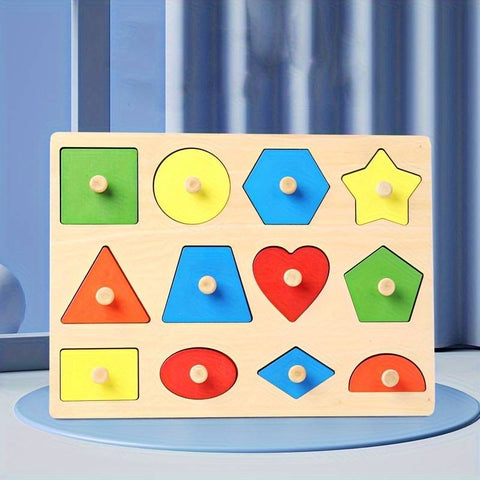 Shape Peg Board - EKT3187