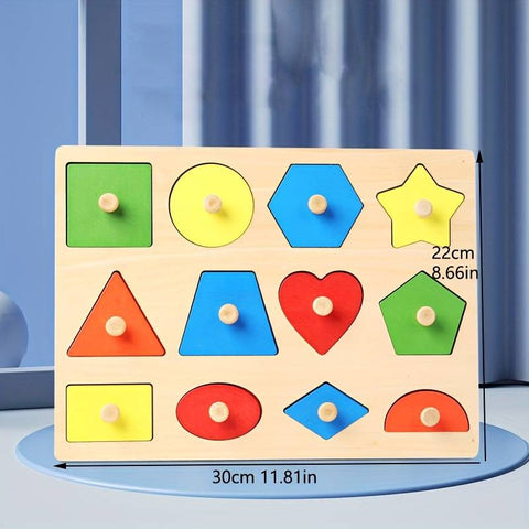 Shape Peg Board - EKT3187