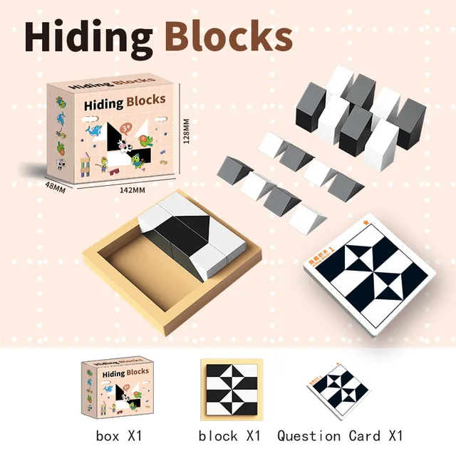 Hiding Blocks - EKT3189 – Extrokids