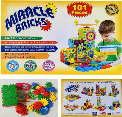 Miracle Bricks - EKT3193