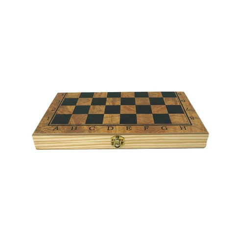 Wooden Chess 3 In 1 - EKT3195