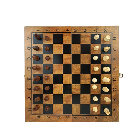 Wooden Chess 3 In 1 - EKT3195