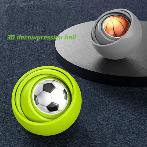 3D Ball 1Pc Random Design Will Be Shipped - EKT3196