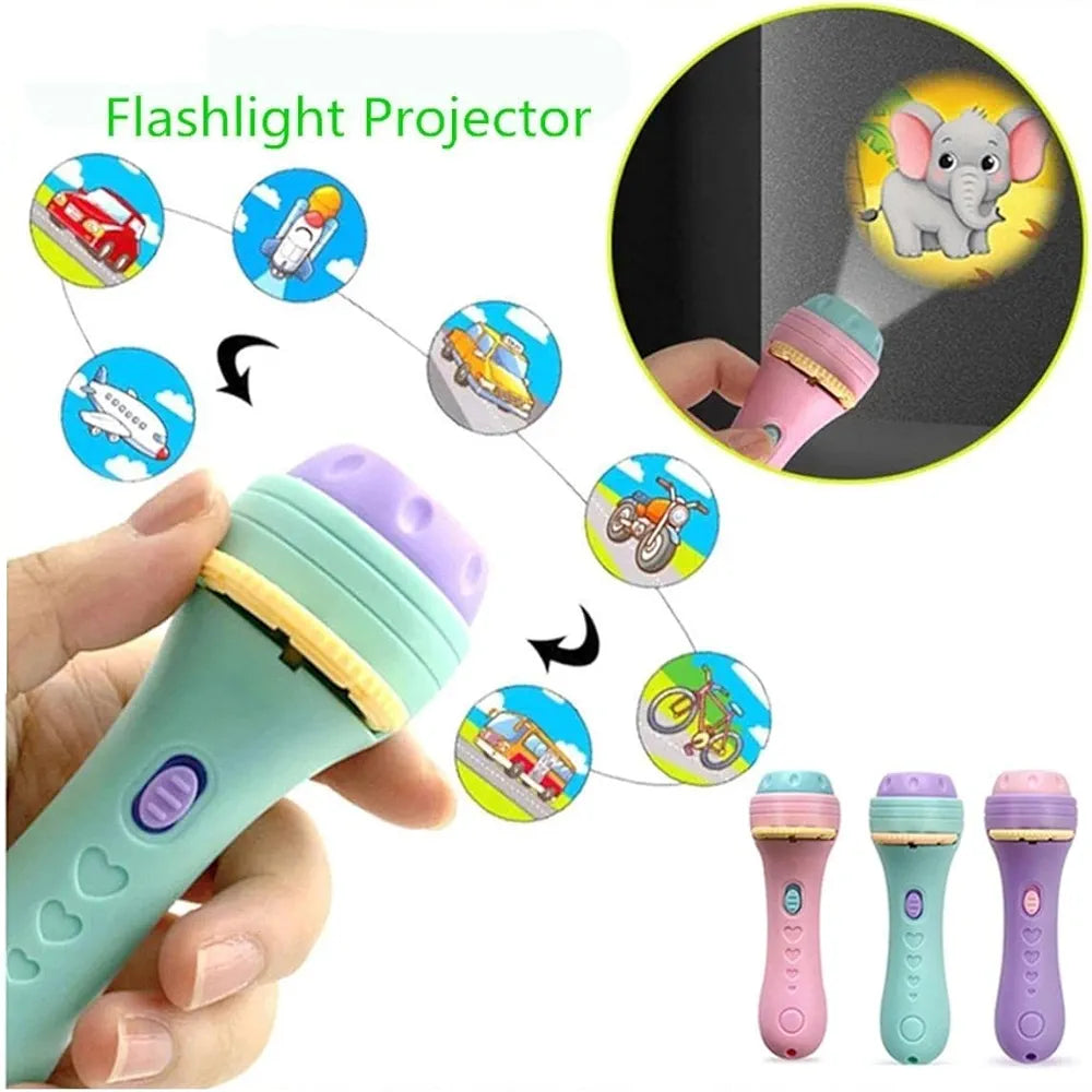 Mini Projector for Kids | Interactive Storytelling Toy