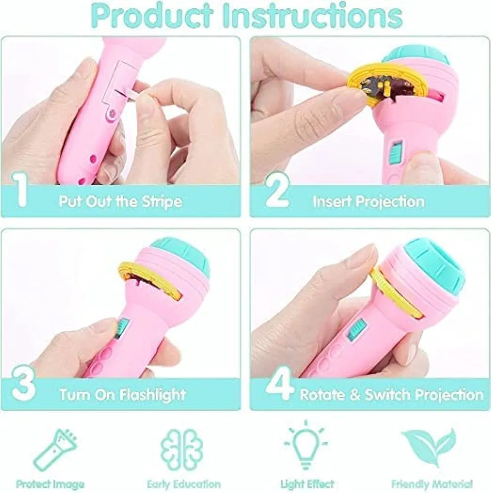 Mini Projector for Kids | Interactive Storytelling Toy