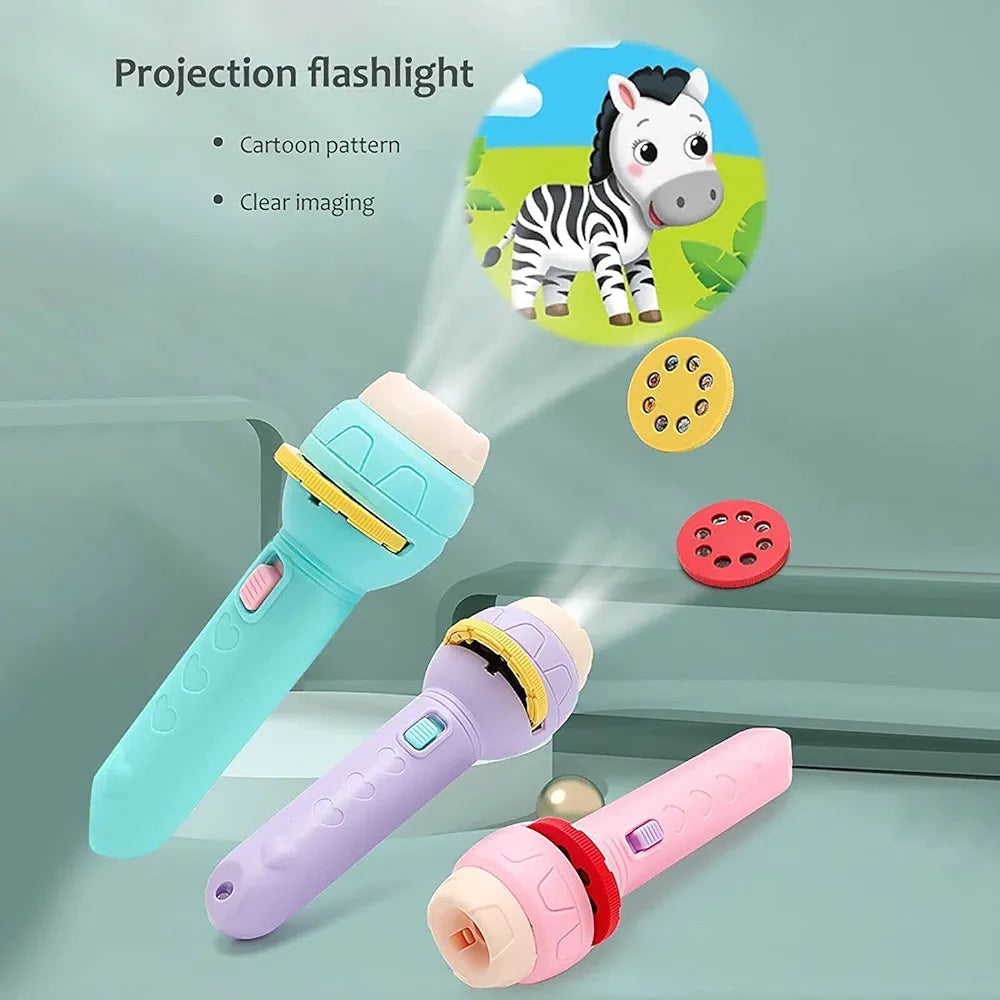 Mini Projector for Kids | Interactive Storytelling Toy