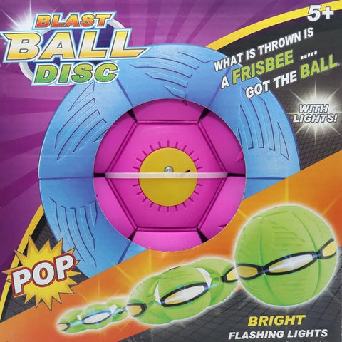 Blast Ball Disc 1 Pcs Random Colour Will Be Shipped - EKT3200