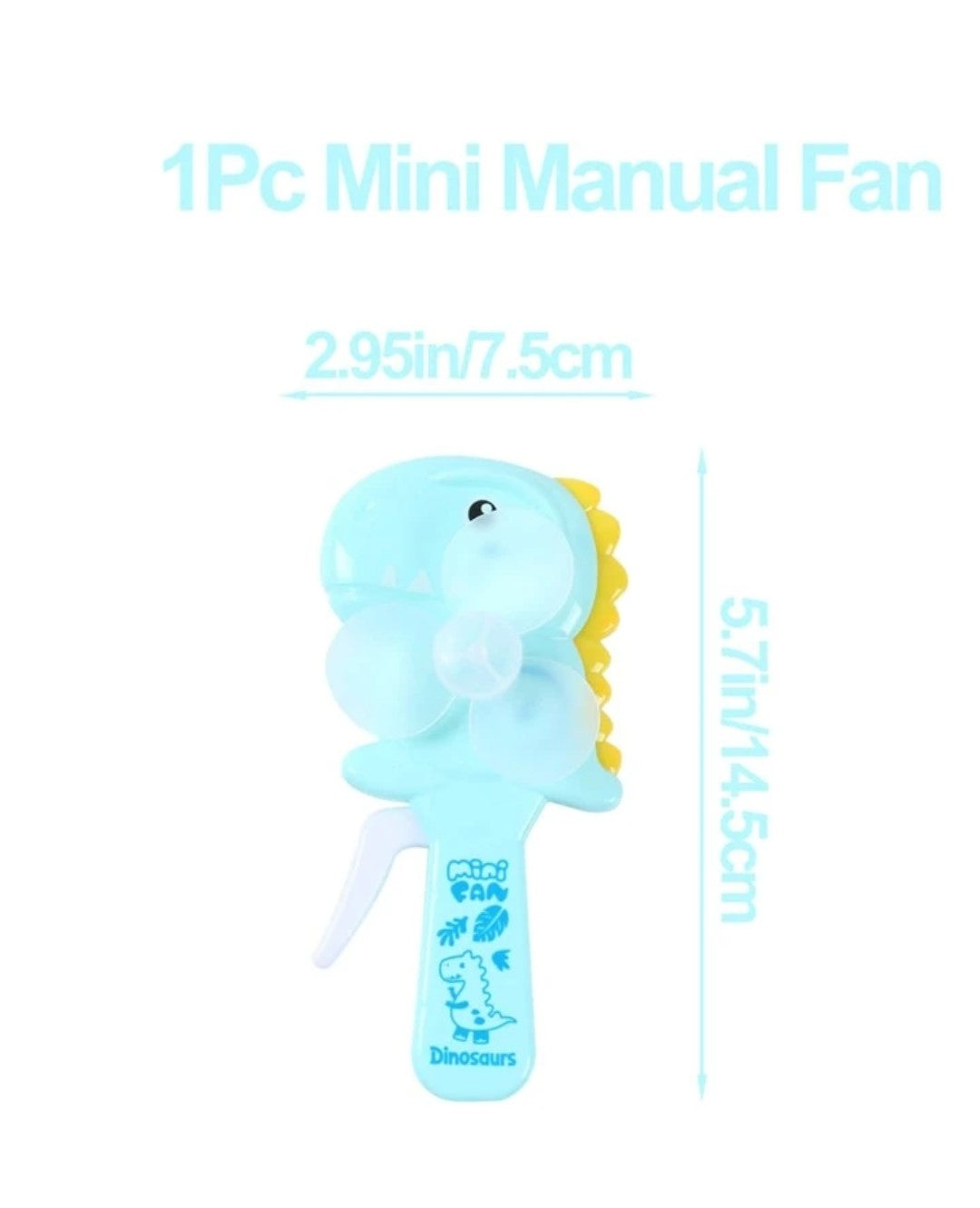 Fun Play Fan 1pc Random Color Will Be Shipped   - EKT3201