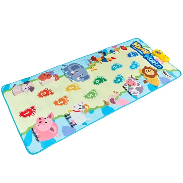 Interactive Musical Play Mat for Kids | Fun Sound and Learning Activity