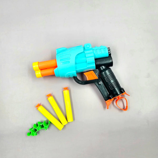 Soft Bullet Shooter Toy Gun | Safe & Fun Foam Bullet Blaster