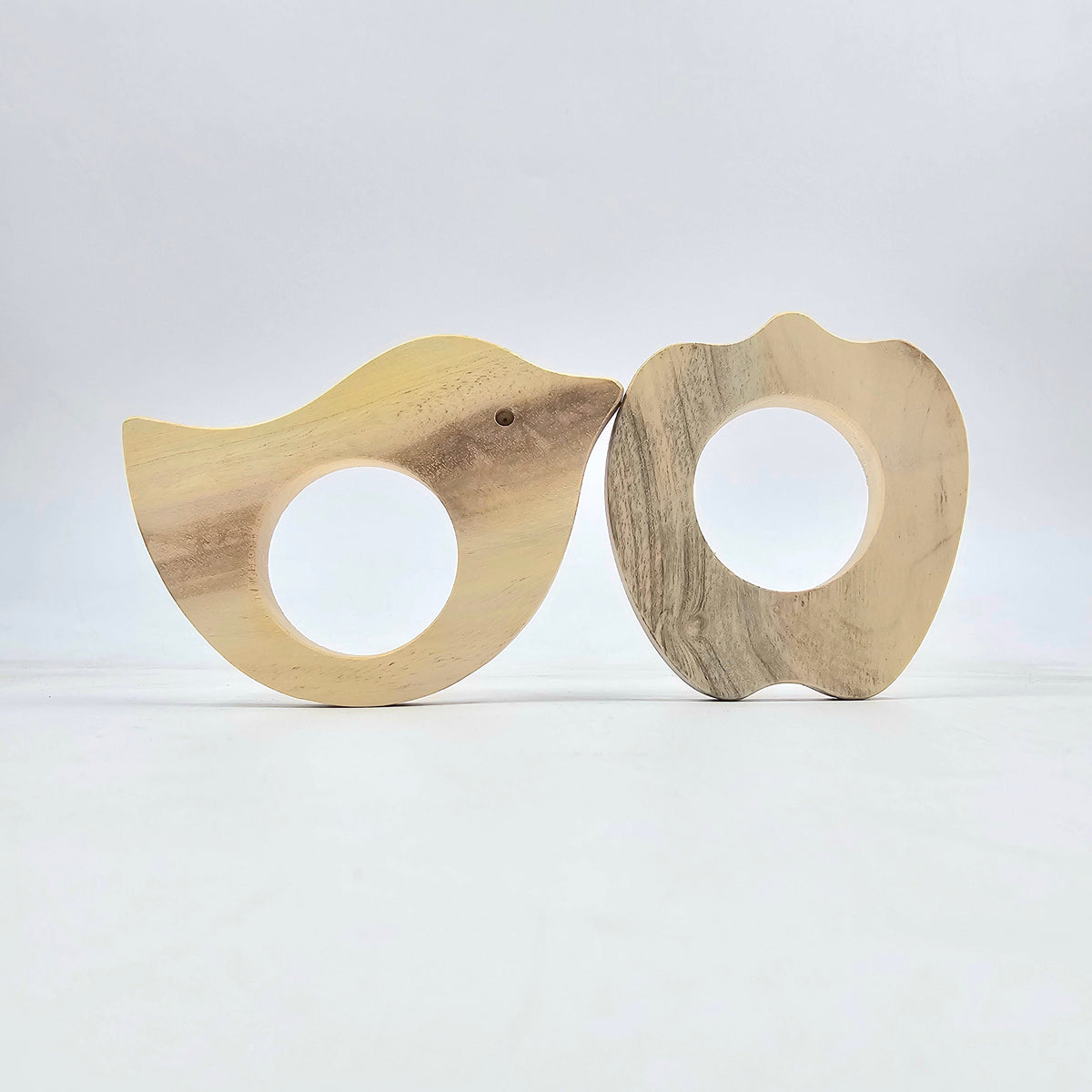 Neem Teether (Pack of 2) | Safe & Organic (Random Design Shipped)