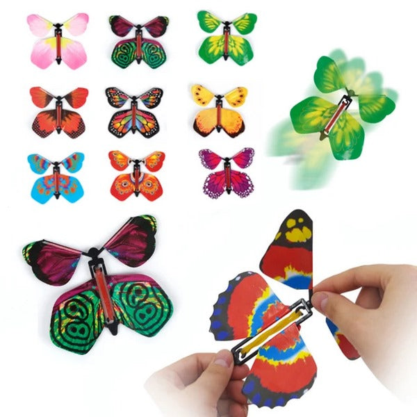 Flying Butterfly For Surprice Gift Pack Of 2 In 1 - EKT3212