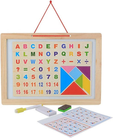 Wooden Magnetic Slate - EKT3215