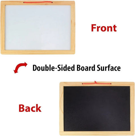 Wooden Magnetic Slate - EKT3215