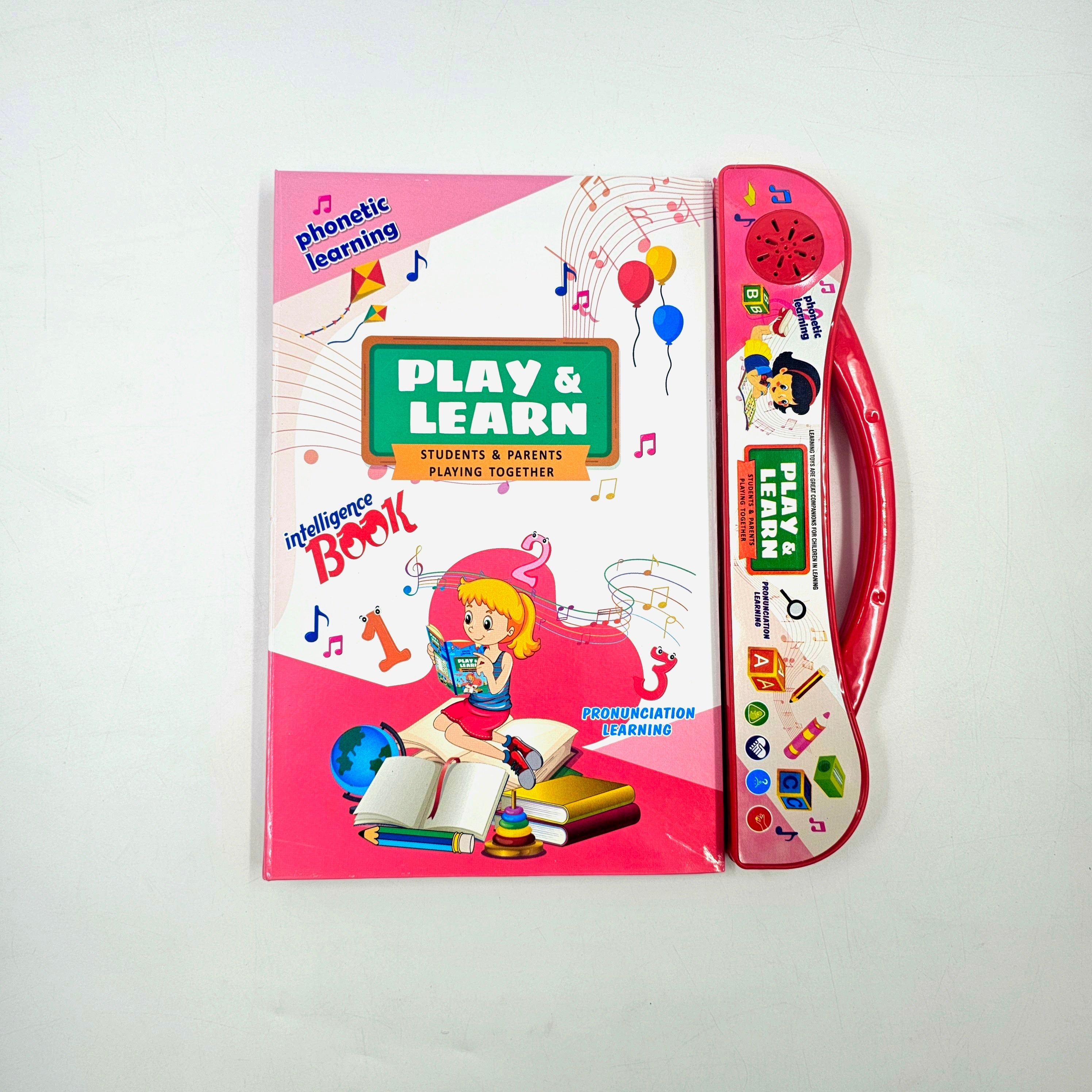 Play And Learn Intelligence Book - EKT3217