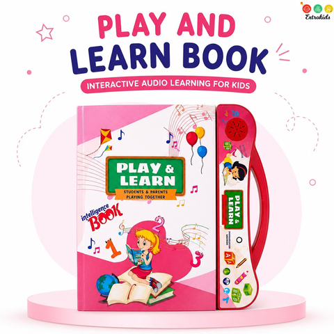 Play And Learn Intelligence Book - EKT3217