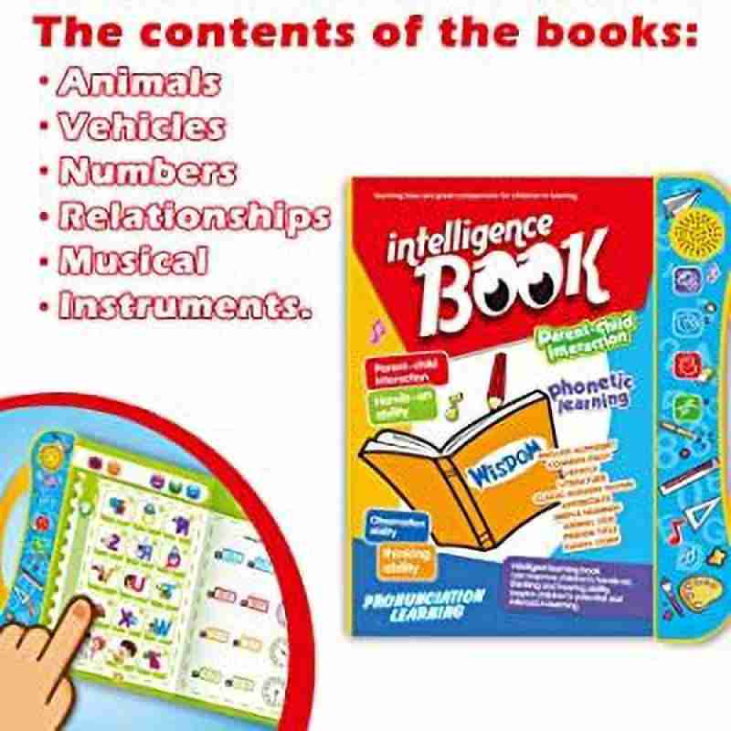 Play And Learn Intelligence Book - EKT3217