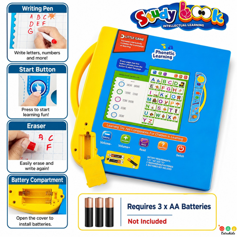 Play And Learn Intelligence Book - EKT3217