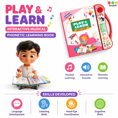 Play And Learn Intelligence Book - EKT3217