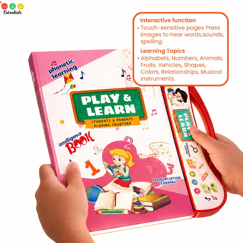 Play And Learn Intelligence Book - EKT3217