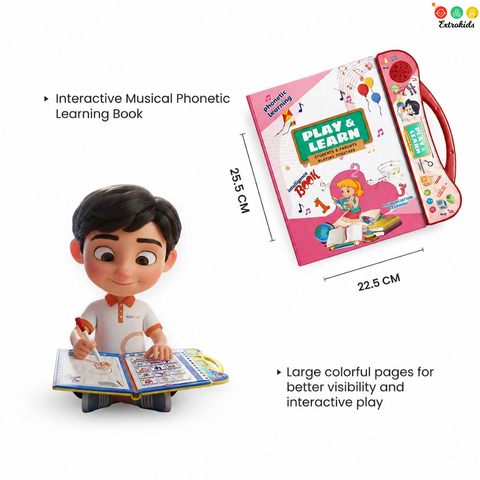 Play And Learn Intelligence Book - EKT3217