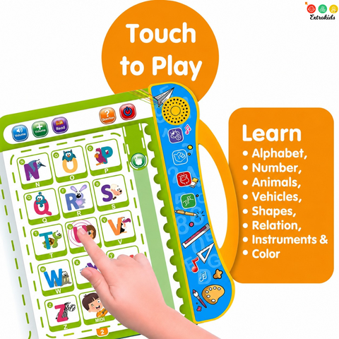 Play And Learn Intelligence Book - EKT3217