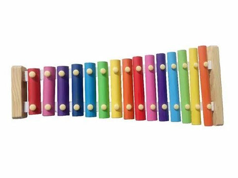 Wooden Xylophone With 15 Notes - EKT3232