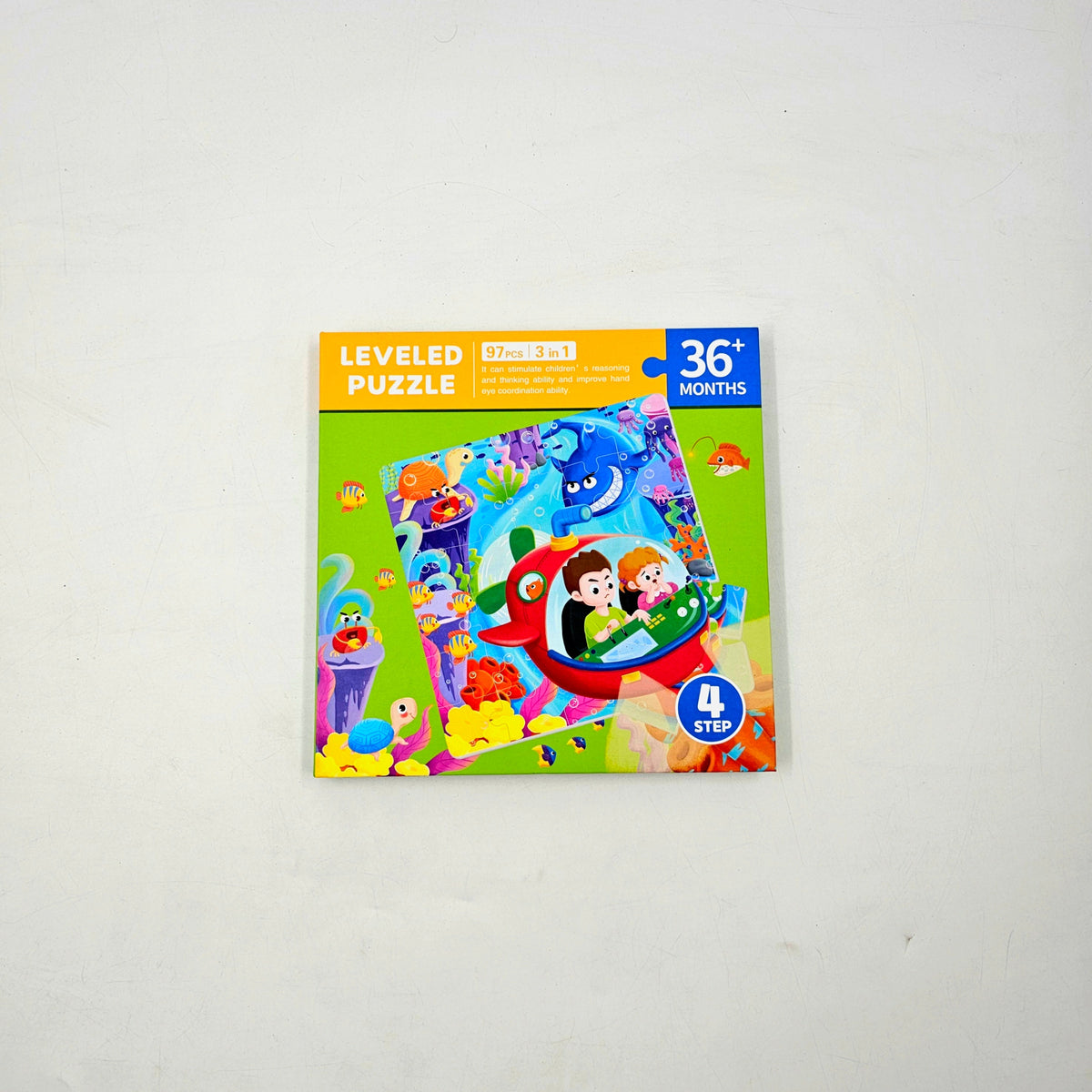 Leveled Puzzle Sea Theme - EKT3233
