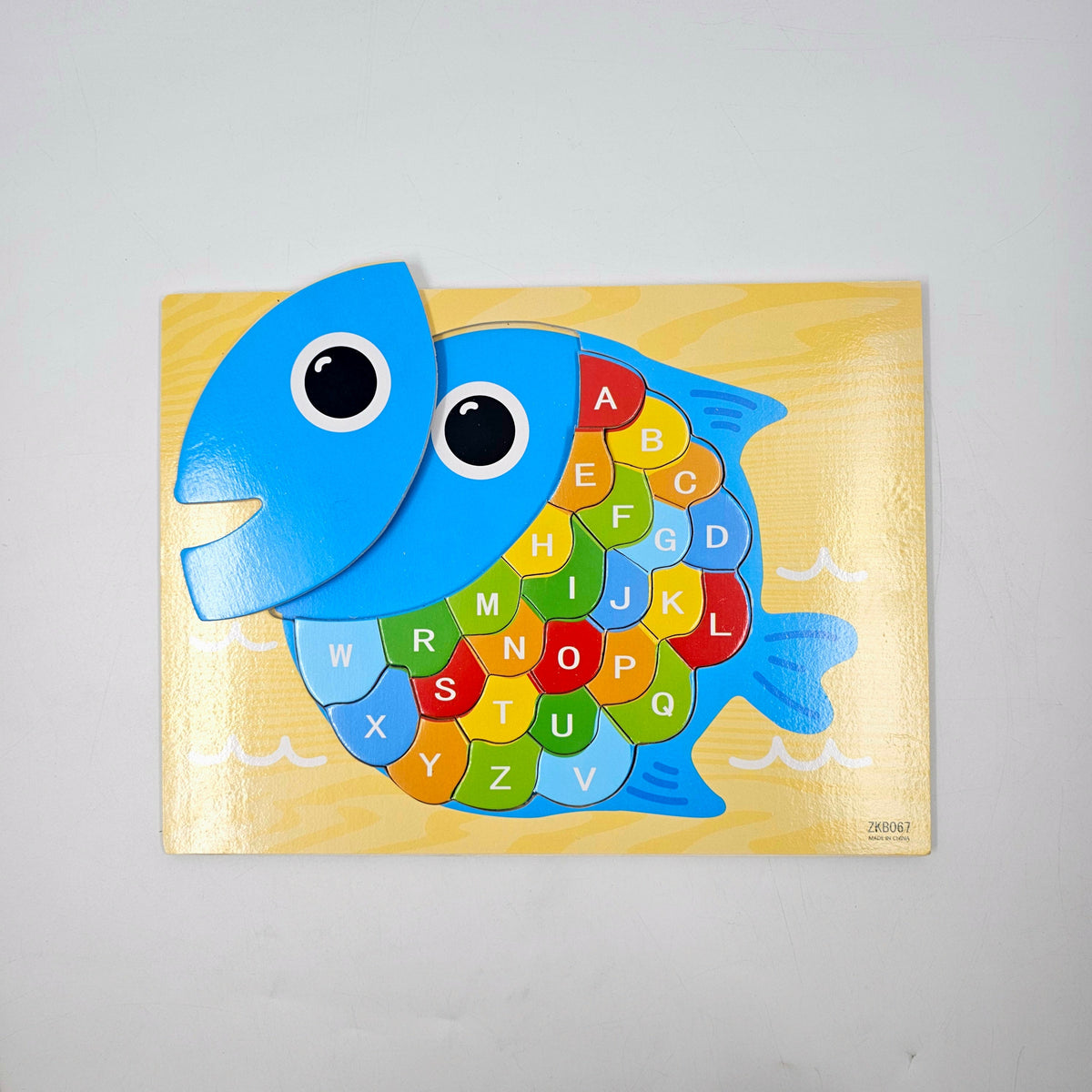 Wooden Jigsaw Puzzle 1 Pc Random Design Will Be Shipped - EKT3235