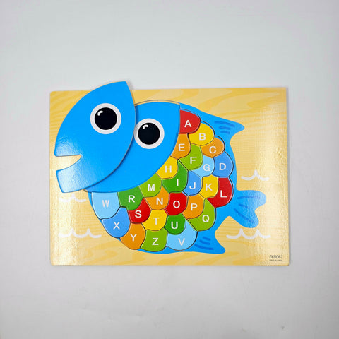 Wooden Jigsaw Puzzle 1 Pc Random Design Will Be Shipped - EKT3235