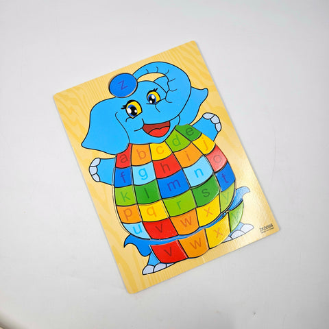 Wooden Jigsaw Puzzle 1 Pc Random Design Will Be Shipped - EKT3235