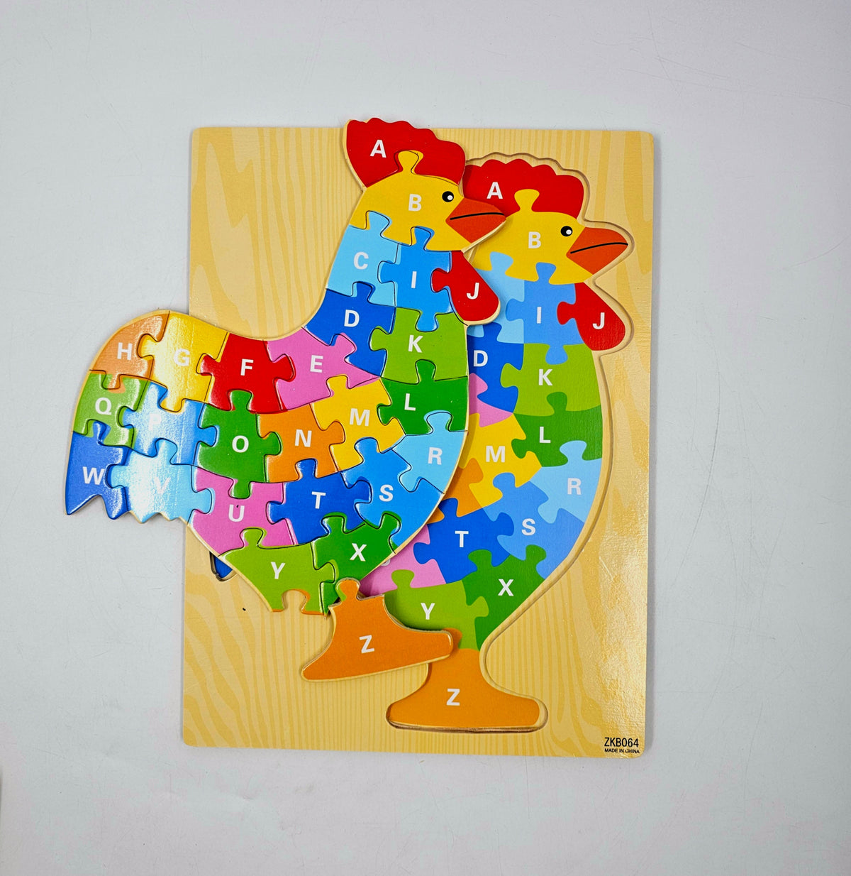 Wooden Jigsaw Puzzle 1 Pc Random Design Will Be Shipped - EKT3235
