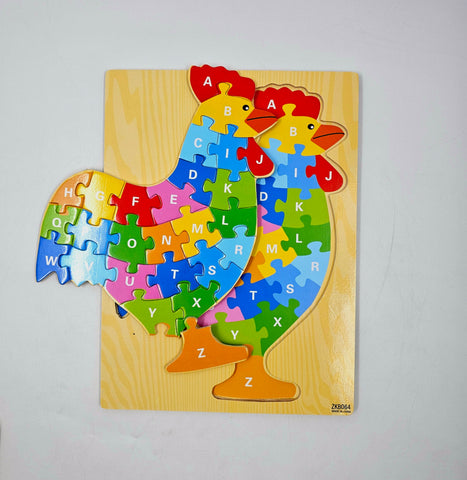 Wooden Jigsaw Puzzle 1 Pc Random Design Will Be Shipped - EKT3235