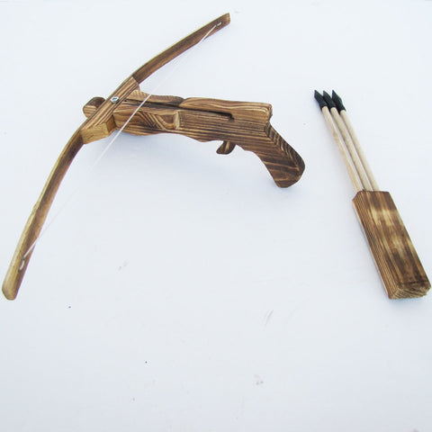 Wooden Bow And Arrow - EKT3239