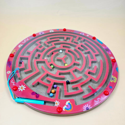 Wooden Maze 1 Pc Random Design Will Be Shipped - EKT3243