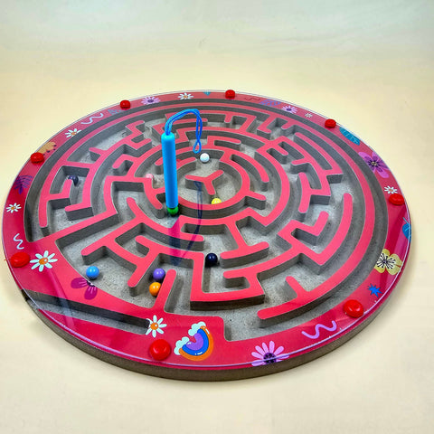 Wooden Maze 1 Pc Random Design Will Be Shipped - EKT3243